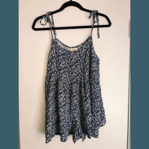 Urban Outfitters Floral Romper